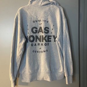 Gas Monkey Zip Hoodie